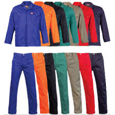 Poly Cotton Conti Suit