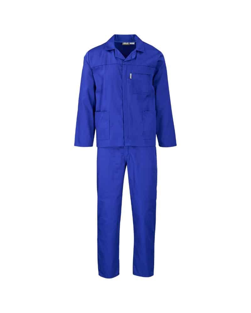 Poly Cotton Conti Suit
