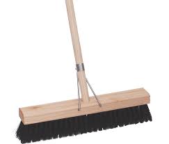 Soft Bristle Broom